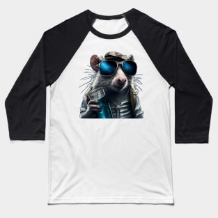 Mysterious rat Baseball T-Shirt